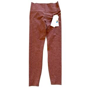 Vuori Clean Elevation Legging Hazelnut Heather Women’s Medium NWT